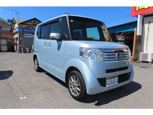 N-BOXカスタムG Lパッケージ 4WD
