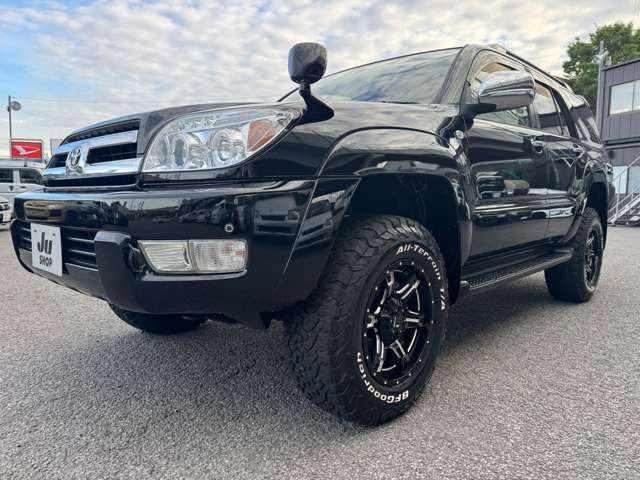 ハイラックスサーフ2.7 SSR-X 20thアニバーサリーエディション 4WD