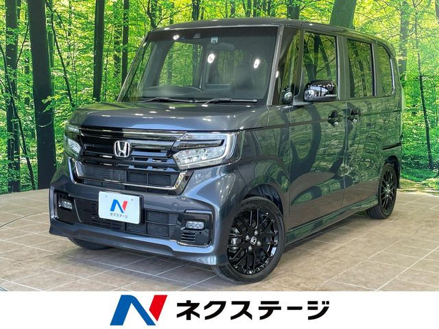 N-BOXカスタムL ターボ スタイルプラス ブラック