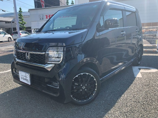 N-WGNカスタムL ホンダ センシング