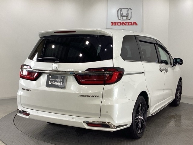 オデッセイ2.4 アブソルート EX 4WD