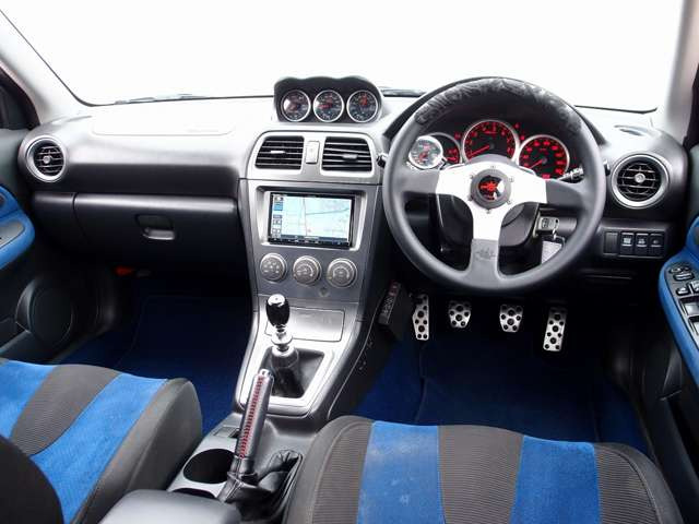 インプレッサハッチバックSTI2.0 WRX 4WD