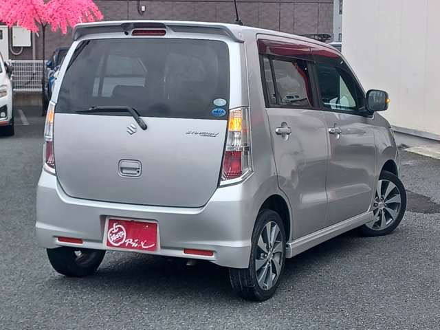 ワゴンRスティングレーT 4WD