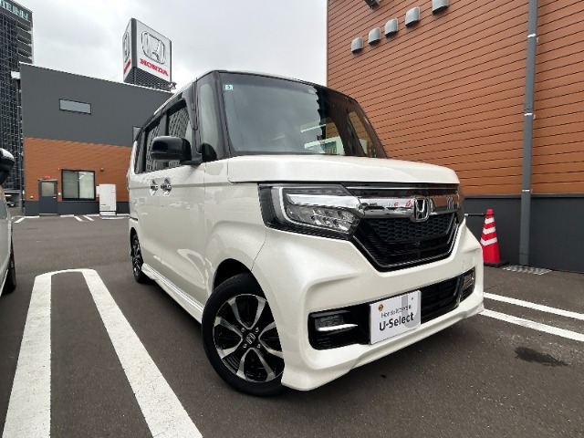 N-BOXカスタムG L ホンダセンシング