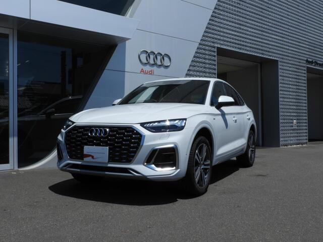 Q5スポーツバックSライン ダイナミック エディション ディーゼル 4WD