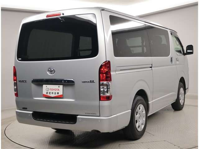 ハイエースバン2.8 スーパーGL ロング ディーゼル 4WD
