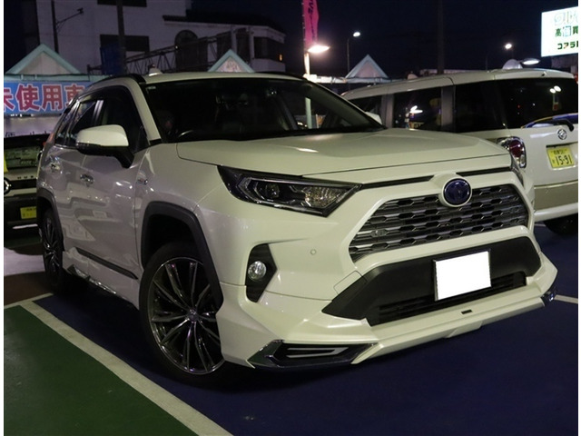 RAV42.5 ハイブリッド G E-Four 4WD