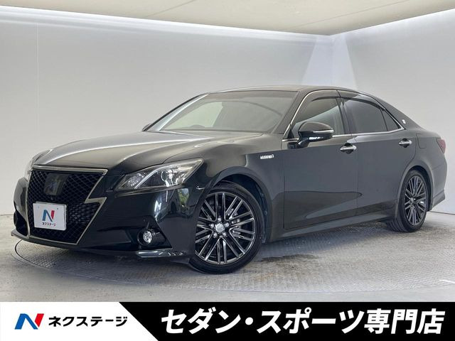 クラウンアスリートハイブリッド 2.5 S ブラックスタイル