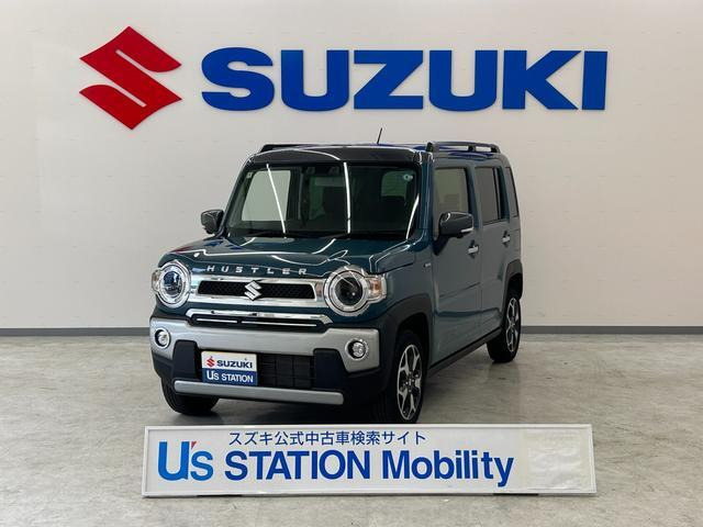 ハスラーJ スタイル ターボ 4WD