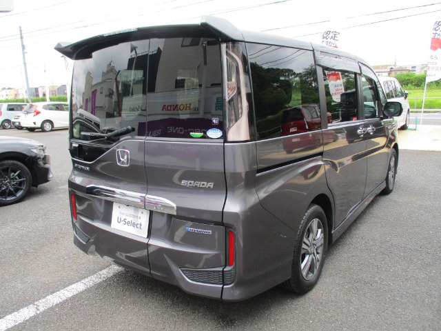 ステップワゴン2.0 スパーダ ハイブリッド G ホンダセンシング
