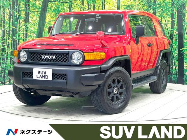FJクルーザー4.0 レッドカラーパッケージ 4WD