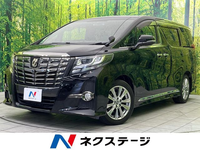 アルファード2.5 S Aパッケージ タイプ ブラック