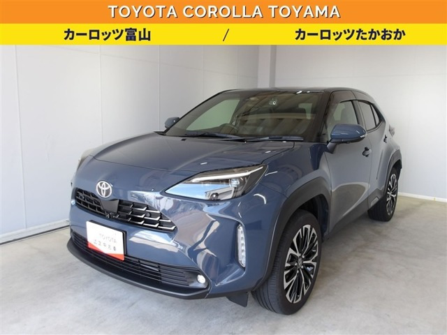 ヤリスクロス1.5 ハイブリッド Z E-Four 4WD