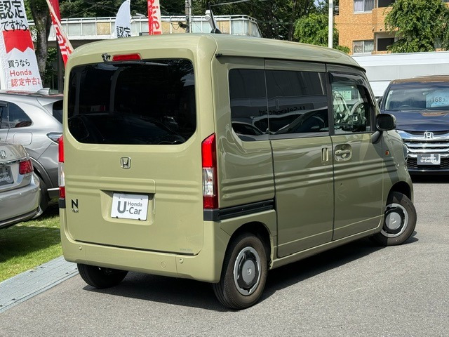 N-VAN+スタイル ファン