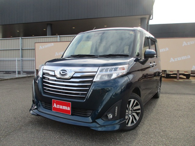 トール1.0 カスタムG リミテッド SAIII 4WD