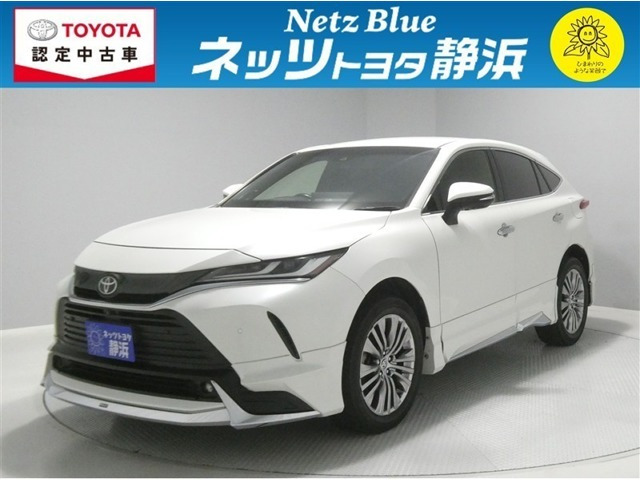 ハリアー2.0 Z レザーパッケージ