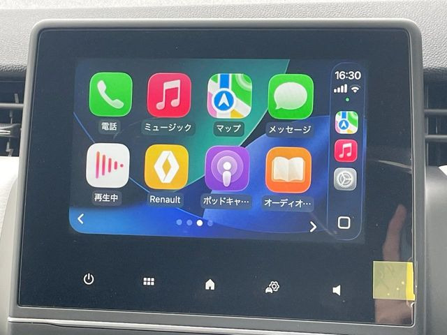 ��Apple Car Play:�X�}�z�Ƃ̗L���ڑ��ŁA�i�r�E�I�[�f�B�I�Đ��ȂǃX�}�z�̃A�v���@�\����ʂł��g����֗��@�\�ł�!