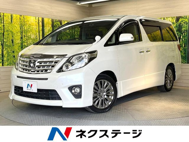 アルファード2.4 240S タイプゴールド
