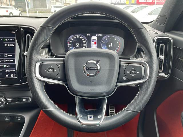 XC40T5 AWD Rデザイン 4WD