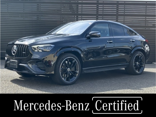 GLEクーペ450d 4マチック スポーツ エディション ブラック スターズ(ISG) 4WD