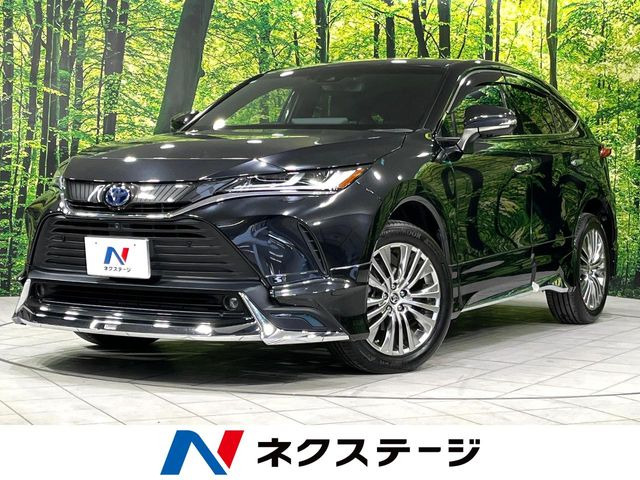 ハリアー2.5 ハイブリッド Z レザーパッケージ