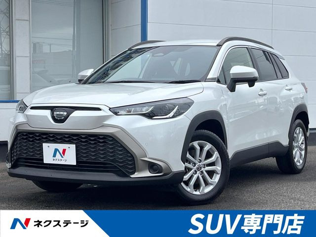 カローラクロス1.8 ハイブリッド S