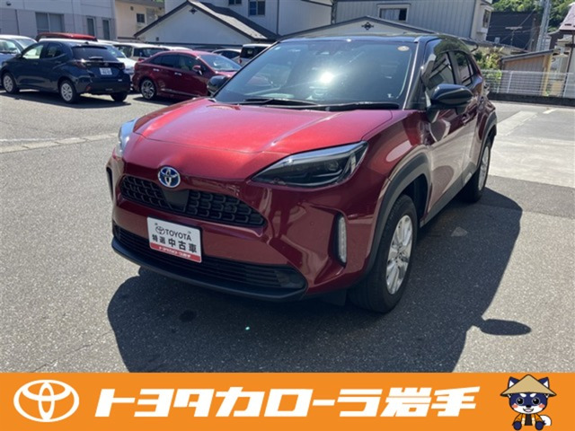 ヤリスクロス1.5 ハイブリッド G E-Four 4WD