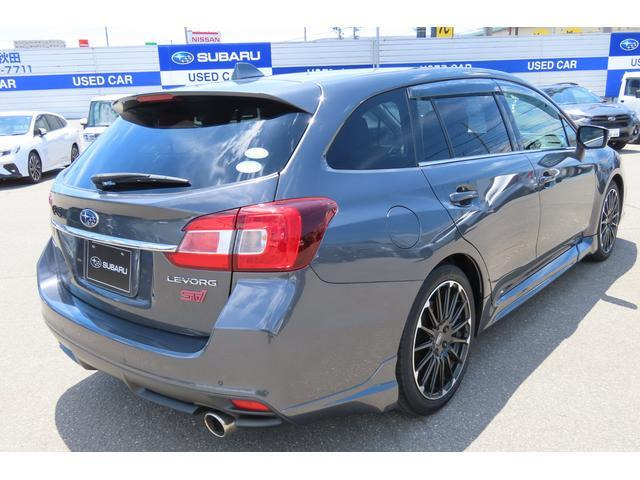 レヴォーグ1.6 STI スポーツ アイサイト ブラック セレクション 4WD