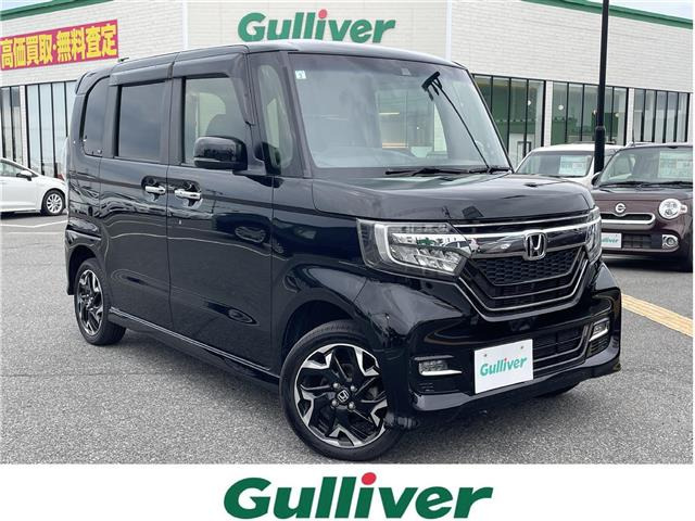 N-BOXカスタムG EX ターボ ホンダセンシング 4WD