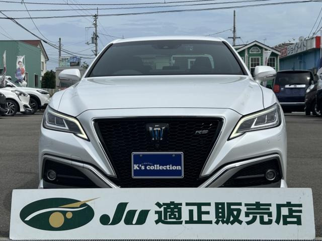 クラウンハイブリッド 2.5 RS アドバンス