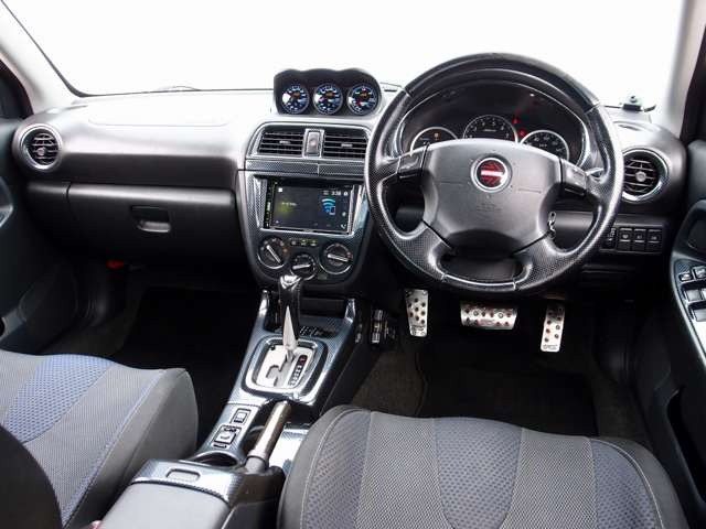 インプレッサ2.0 WRX 4WD