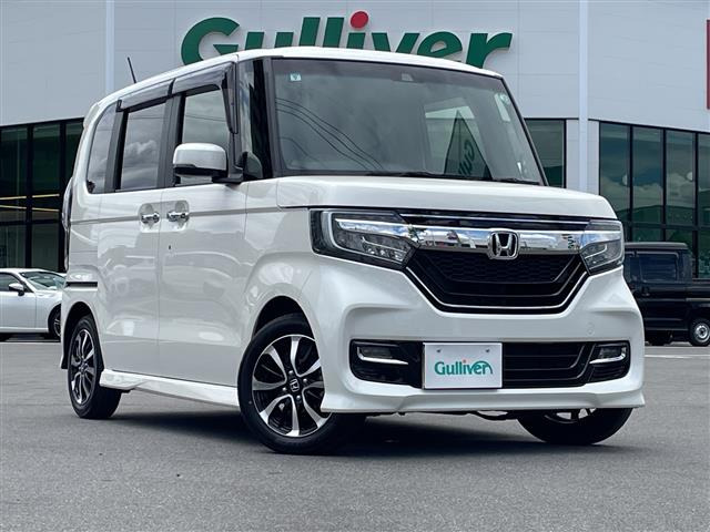 N-BOXカスタムG EX ホンダセンシング
