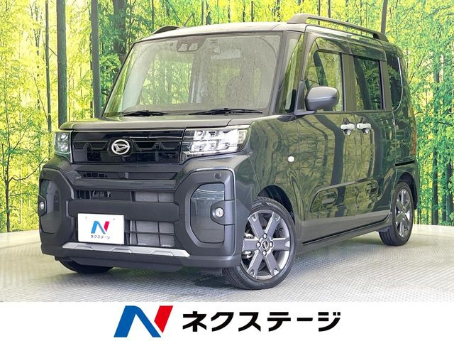 タントファンクロス ターボ