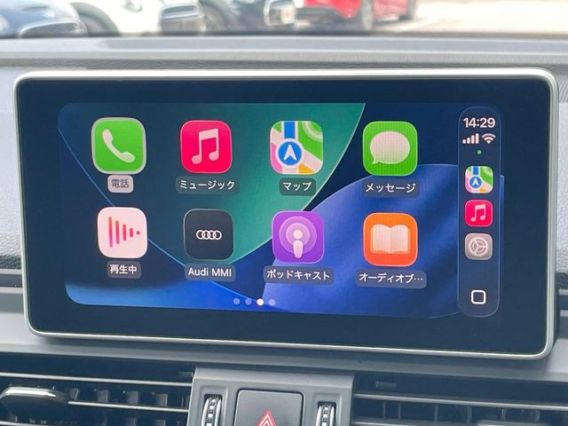 ��Apple Car Play:�X�}�z�Ƃ̗L���ڑ��ŁA�i�r�E�I�[�f�B�I�Đ��ȂǃX�}�z�̃A�v���@�\����ʂł��g����֗��@�\�ł�!