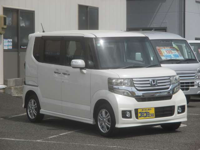 N-BOXカスタムG Lパッケージ 4WD