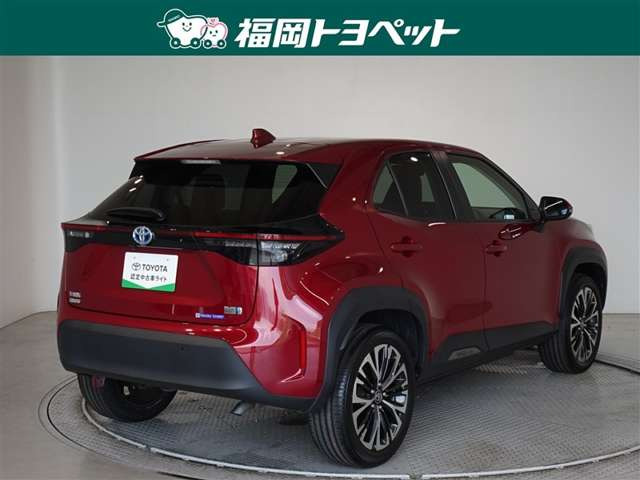 ヤリスクロス1.5 ハイブリッド Z