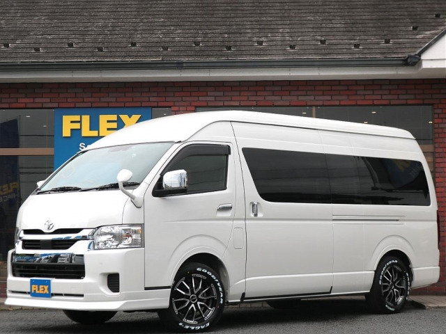 ハイエース2.7 グランドキャビン 4WD