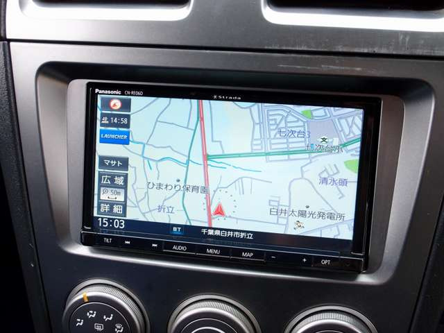 アプライドE/ストラーダSD地デジナビ/Bluetooth/BLTZ車高調(フルタップ、減衰力)/WORKマイスターL1 3ピース18AW/タイヤ8分山/リアウイング/マフラー/ETC/HID