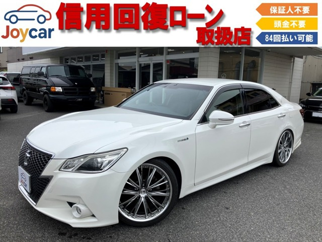 クラウンアスリートハイブリッド 2.5 S