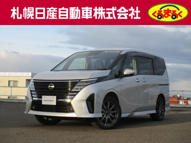 セレナ2.0 ハイウェイスターV 4WD