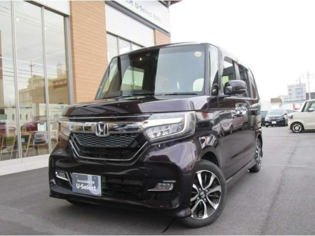 N-BOXカスタムG EX ホンダセンシング