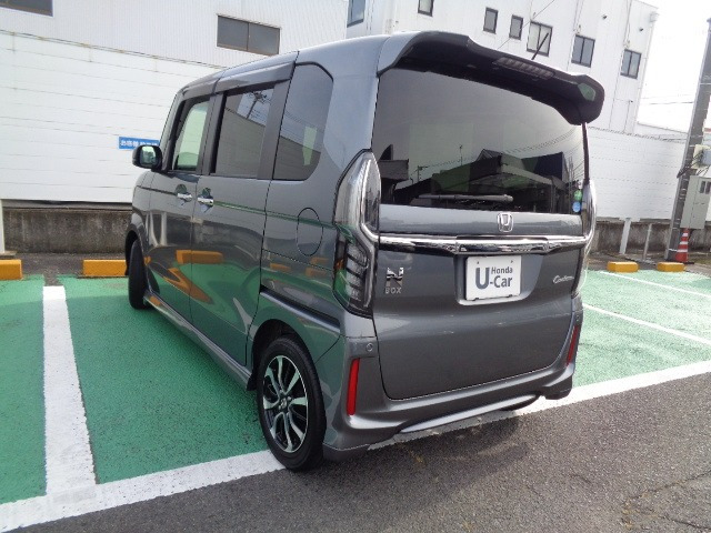 N-BOXカスタムG L ホンダセンシング