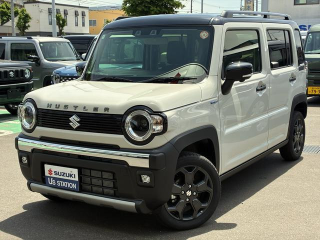 ハスラータフワイルド 4WD