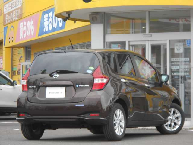 ノート1.2 e-POWER X FOUR 4WD