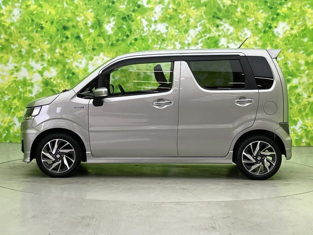 ワゴンRカスタムZハイブリッド(HYBRID) ZT