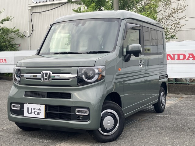 N-VANファン ターボ 4WD