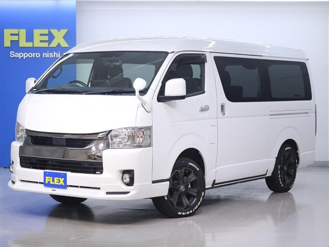 ハイエースバン2.7 スーパーGL ワイド ロング ダークプライムII ミドルルーフ 4WD