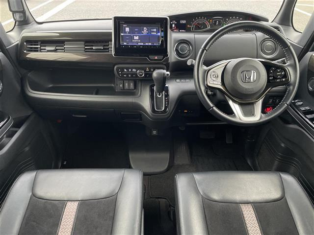N-BOXカスタムG EX ターボ ホンダセンシング 4WD