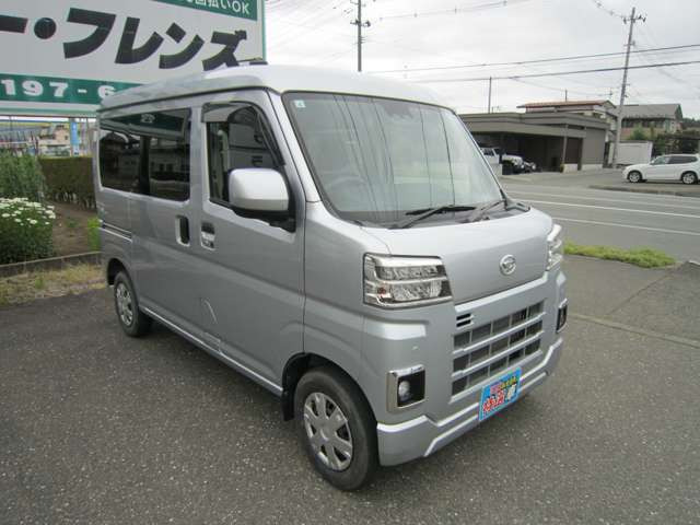 ハイゼットカーゴクルーズ 4WD