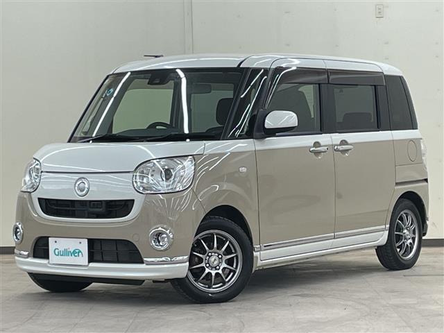 ムーヴキャンバスG メイクアップ SAII 4WD